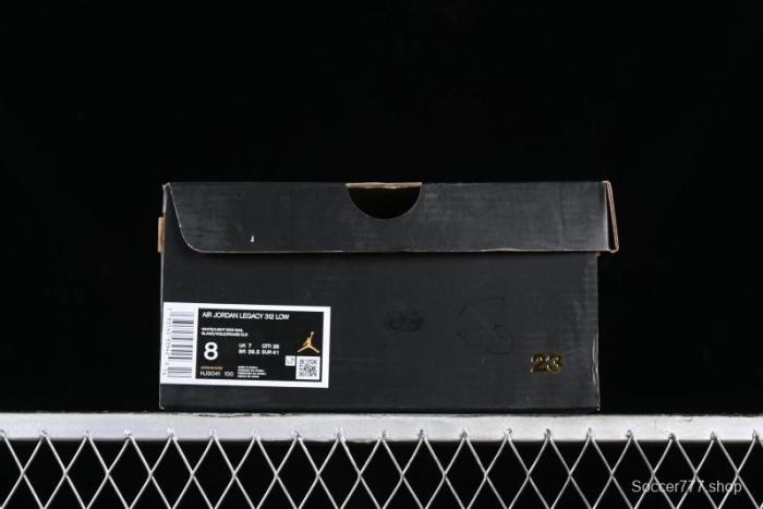 Nike Air Jordan Legacy 312 Low AJ312 Sneakers with Strap - HJ9041-100 1