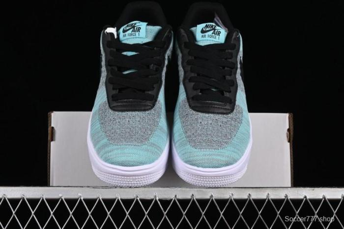 Nike Air Force 1 '07 Low 2.0 Moon Black Flywire Casual Sneakers - CI0051-600