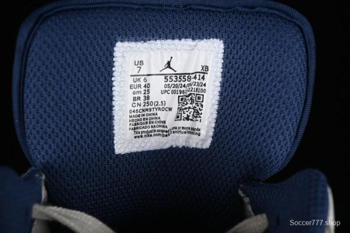 Nike Air Jordan 1 Low AJ1 Retro Basketball Shoes Panda Prank Voyage Theme - 553558-414