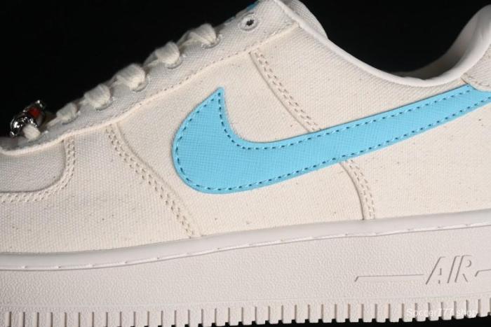 Nike RTFKT x Nike Air Force 1 Low Casual Sneakers with Full-Length Air Cushion - FQ3954-100 1