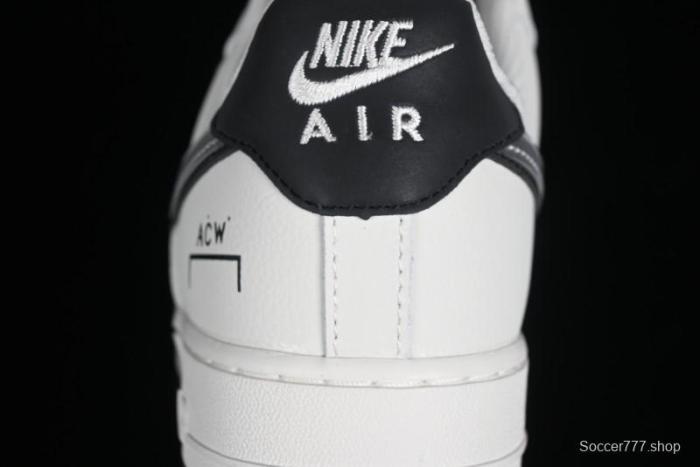 Nike Air Force 1 '07 Low Custom Collaboration Casual Sneakers - AC-639822 1
