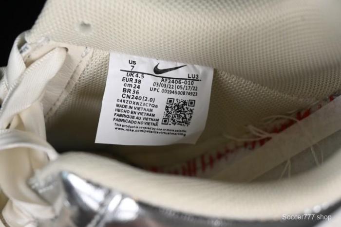 Nike Air Force 1 '07 Low Time Imprint Casual Sneakers - AF2406-010