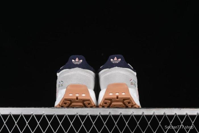 Adidas Retropy E5 Running Shoes with Popcorn Foam Technology - JR0107