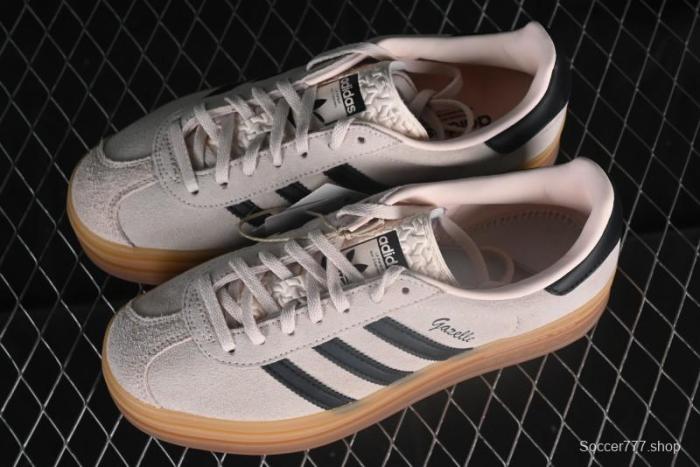 Adidas Originals Gazelle Bold IE0429 Low-Top Sneakers with Thick Sole for Casual Wear Anti-Slip and Durable - IE0429 1