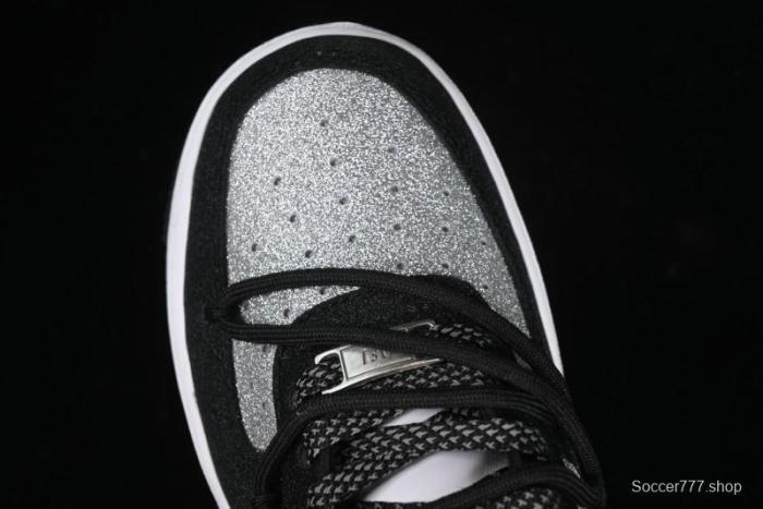 Nike Air Force 1 '07 Low Cleanfit High Street Retro Style Patchwork Starry Sky Full Diamond Lace-Up Low-Top Casual Sneakers - ZH0316-033