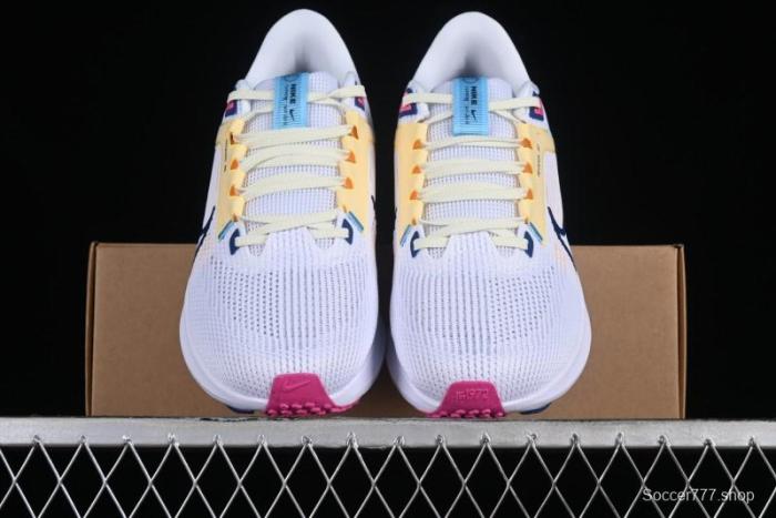 Nike Air Zoom Pegasus 40 Breathable Mesh Running Shoes - DV3853-105 1