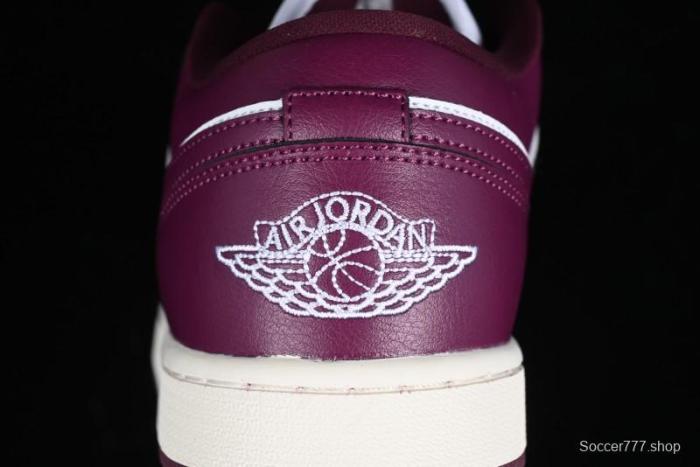 Nike Air Jordan 1 Low AJ1 White Rose Pink Low Top Casual Sneakers DC0774-161 1