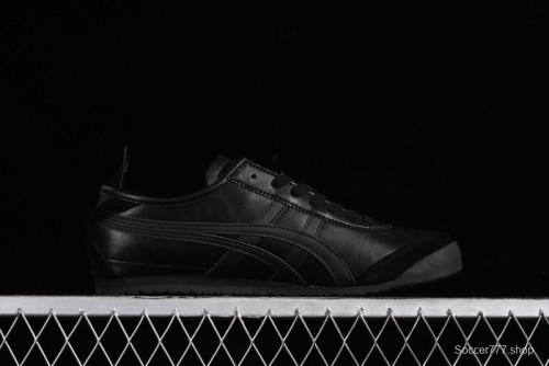 Onitsuka Tiger Mexico 66 Low-Top Leather Sneakers for Casual Running - TH4J2L-9090 1