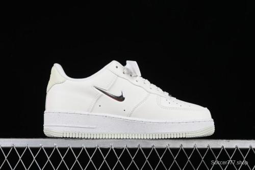Nike Air Force 1 '07 Low Casual Sneakers with Full-Length Air Cushion - FN8540-100 1