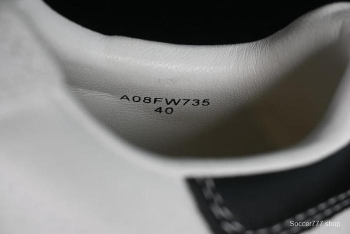 Wayne MMY Original Sole Leather Low Sneaker with Deconstructed Ice Cream Sole - W.E5 1