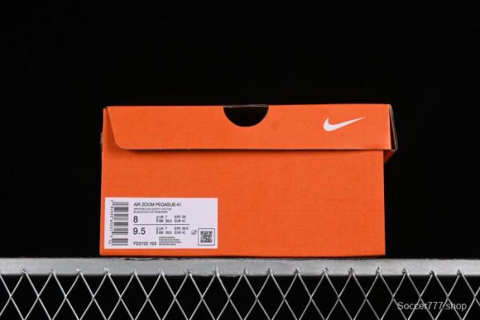 Nike Air Zoom Pegasus 41 Breathable Lightweight Running Shoes with Cushioning - FD2722-103 1