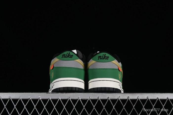 Nike SB Dunk Low Power Rangers Ankylosaurus Colorway Low-Top Casual Skateboarding Shoes - ZZ1998-006 1