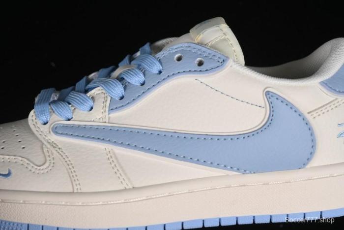 Nike Travis Scott x Fragment Design x Air Jordan 1 Low OG SP AJ1 Retro Sneakers - DM6688-609