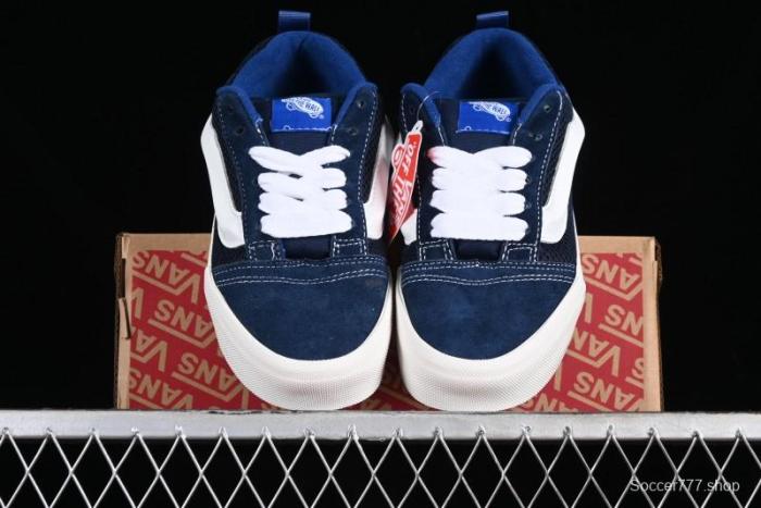 Vans Classics Knu Skool Retro Sneakers with Enlarged Toe and Thickened Trim - VN0009QCLC3 1