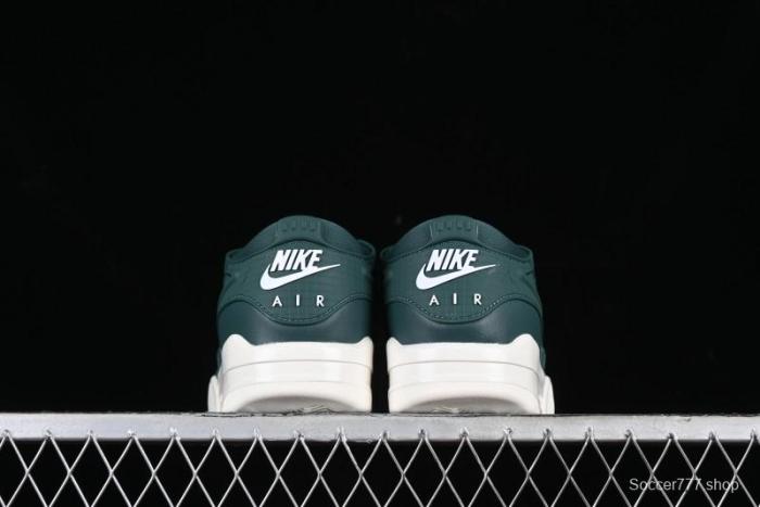 Nike Air Jordan 4 Remastered Military Green Retro Sneakers - FQ7940-300