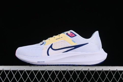 Nike Air Zoom Pegasus 40 Breathable Mesh Running Shoes - DV3853-105 1