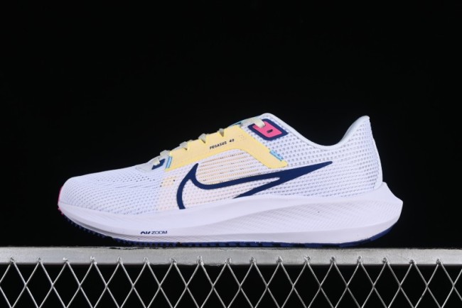 Nike Air Zoom Pegasus 40 Breathable Mesh Running Shoes - DV3853-105 1