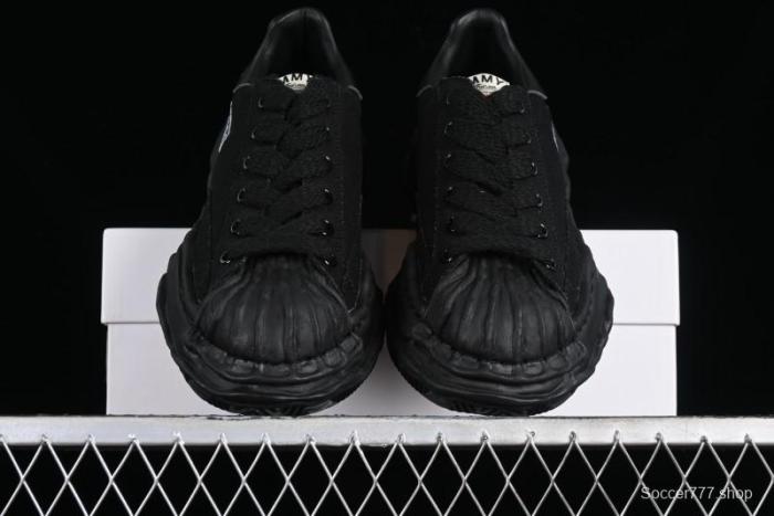 Wayne MMY Original Sole Leather Low Sneaker with Deconstructed Ice Cream Outsole - W.E5 1