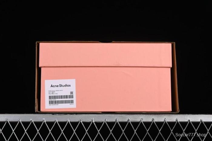 Acne Studios Classic Retro Velcro Women's Casual Shoes - 100370 1