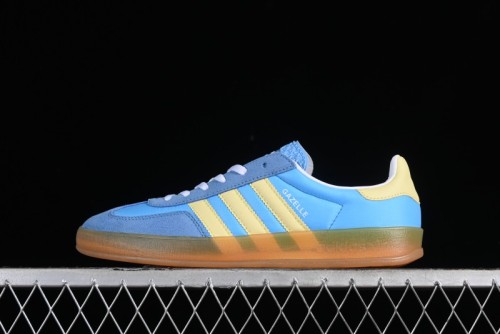 Adidas Originals Gazelle Indoor Retro Casual Slip-Resistant Wear-Resistant Low-Top Sneakers - IE2960 1
