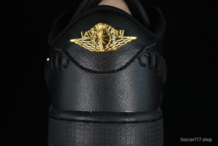 Nike Air Jordan 1 Low  Method of Make  Casual Sneakers with Woven Design - FN5032-007 1