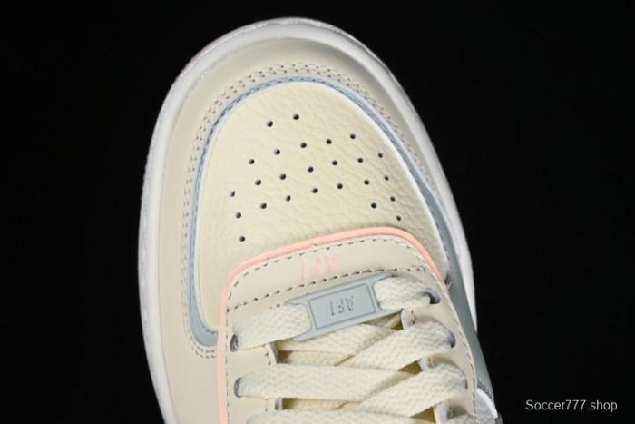 Nike Air Force 1 Shadow Low-Top Sneakers with Lightweight EVA Midsole - DZ1847-105 1