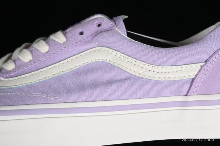 Vans Old Skool Reissue 136 Classic Low-Top Skate Shoes with Detachable Cushioned Insole and Crescent Toe Design - VN000MT6E3N 1