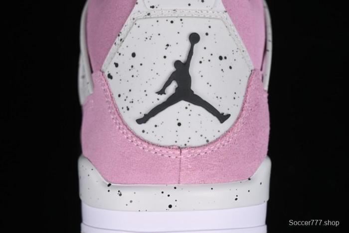 Nike Air Jordan 4 Retro Orchid Purple Men's Basketball Shoes - AQ9129-501