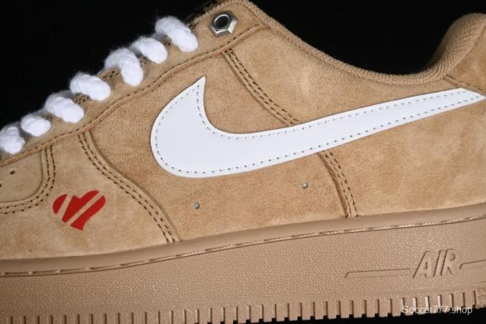 Nike Air Force 1 '07 Low Custom Casual Sneakers - CW2288-111 1