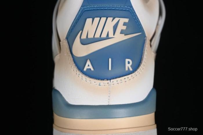 Nike Air Jordan 4 Retro Basketball Shoes Blastoise Collaboration - 308797-105 1