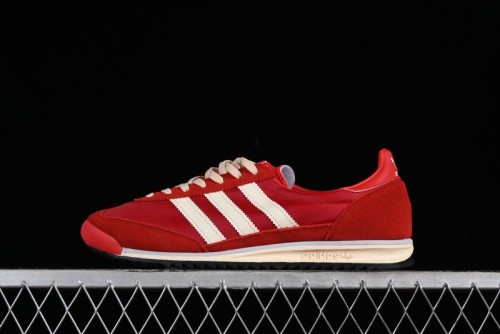 Adidas Originals SL 72 Retro Running Shoes with Ecotex Tongue and EVA Midsole - IE3475 1