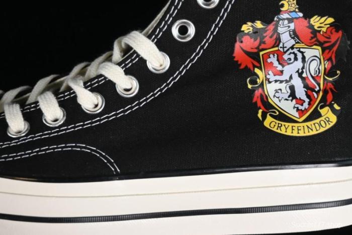 Converse x Honda Harry Potter Limited Edition High-Top Canvas Sneakers - 162050C 1