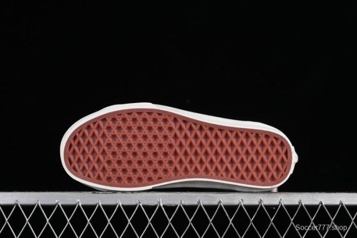 Vans Style 36 Low-Top Skate Shoes with Purple Embroidery - VN000CRPGRN 1