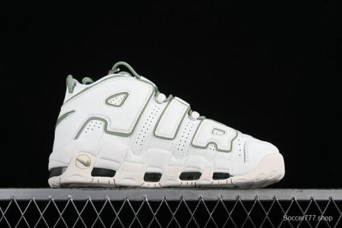 Nike Air More Uptempo 96 QS Scottie Pippen OG Classic High Street Versatile Casual Sports Culture Basketball Shoes - FQ8211-100