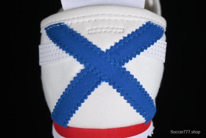 OnitsukaTiger Mexico 66 Low-Top Canvas Casual Running Shoes - D3KON-100 1