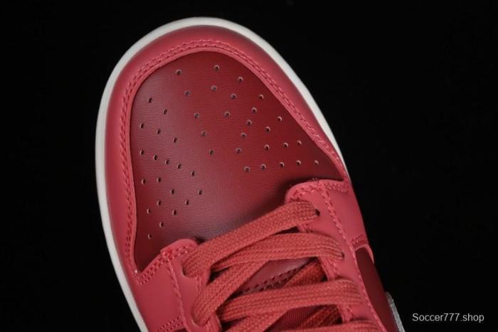 Nike Dunk Low SB Casual Sneakers in Strawberry Bear Colorway - DD1503-603 1