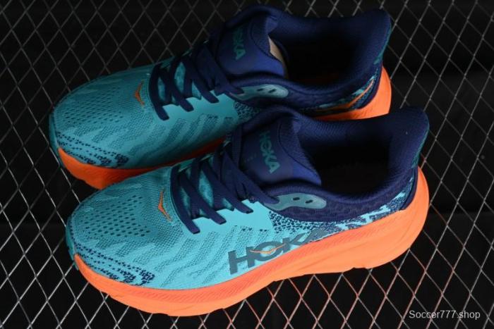 Hoka One One Challenger ATR 7 Low Trail Running Shoes with Lightweight Cushioned Midsole - 1134497 CVOR 1