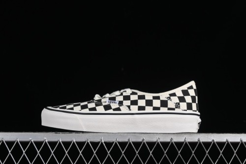Vans Authentic VR3 SF Eco-Friendly Checkerboard Canvas Shoes - VN0A4BX5BPS 1