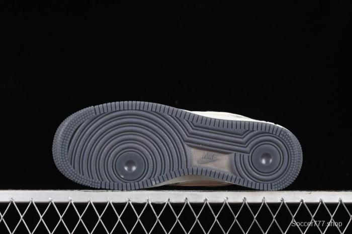 Nike Air Force 1 '07 Low Gucci Collaboration - Ash Grey Low-Top Casual Sneakers BB9577-102