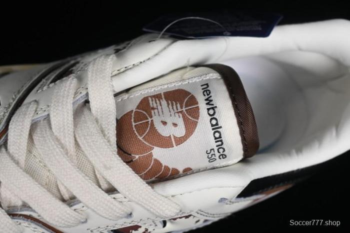 New Balance BB550 Series Leather Unisex Casual Running Shoes - BB550VGC 1