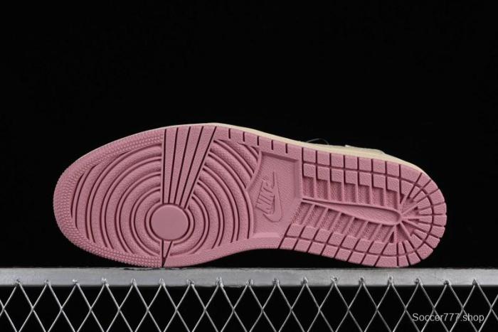 Nike Travis Scott x Air Jordan 1 Low OG AJ1 Reverse Swoosh Sneakers - DM7866-600 1