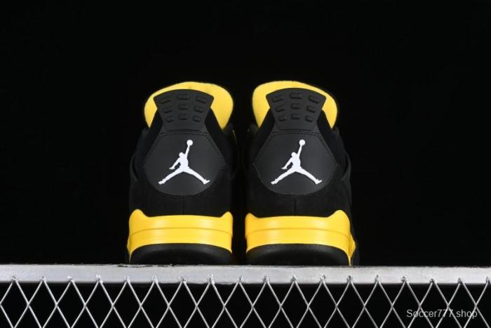 Nike Air Jordan 4 Retro Basketball Shoes Thunder - DH6927-017 1