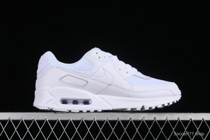 Nike Air Max 90 Retro Running Shoes with Air Cushion Technology - CN8490-100 1