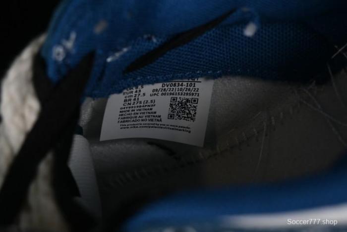 Nike Dunk Low High Street Style Ocean Protection Deconstructed SB Lace-Up Casual Skate Shoes - DV0834-101 1