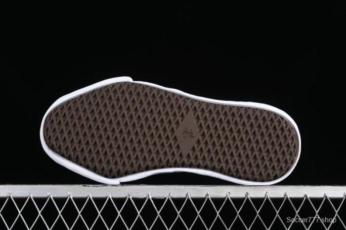 Wayne MMY Original Sole Leather Low Sneaker with Deconstructed Ice Cream Sole - W.E5 1