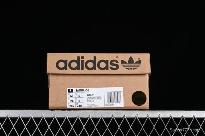 Adidas Samba OG Casual Sneakers - IG1379 1