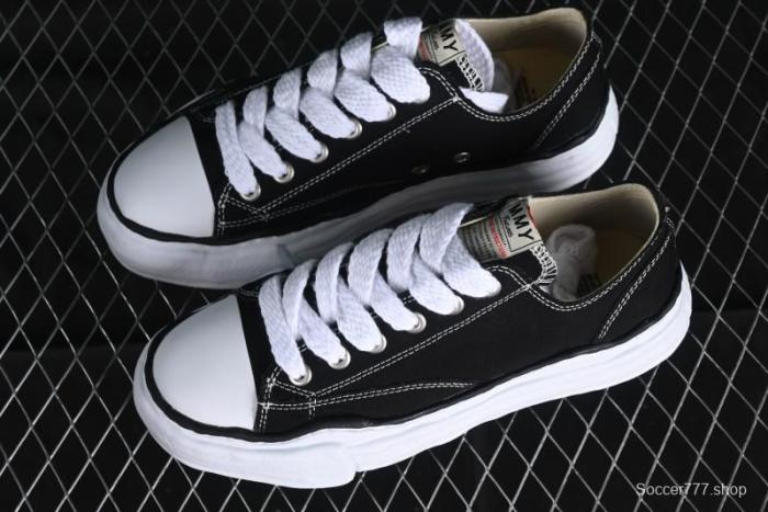 Wayne MMY Original Sole Leather Low Sneaker with Deconstructed Ice Cream Sole - W.E5 1