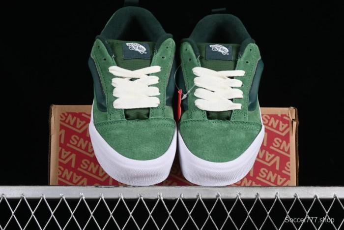 Vans Classics Knu Skool Retro Sneakers with Enlarged Toe and Thickened Tongue - VN0009QCLC2 1