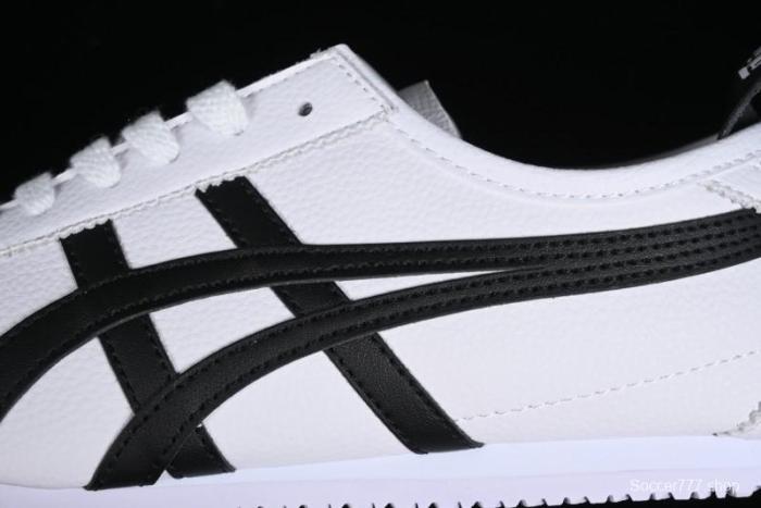 Onitsuka Tiger Mexico 66 Low-Top Leather Sneakers for Casual Running - D508K-0190
