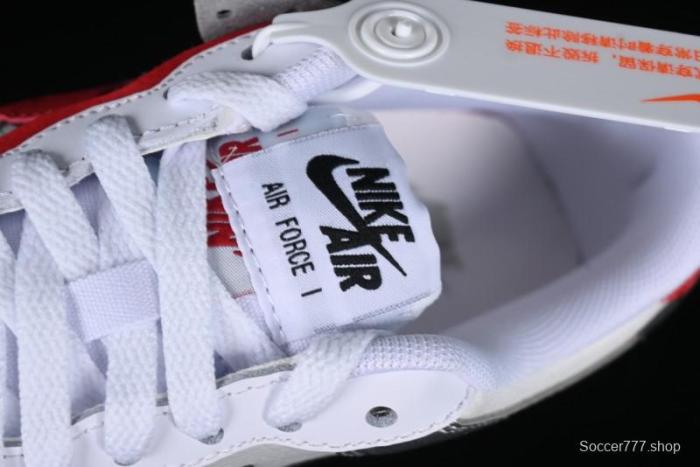 Nike Air Force 1 Shadow Lightweight Elevated Low-Top Casual Sneakers - FN6335-100 1